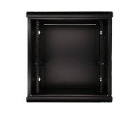 Extralink Wisząca 19" 12U 600x450mm (czarna) - 489361 - zdjęcie 3